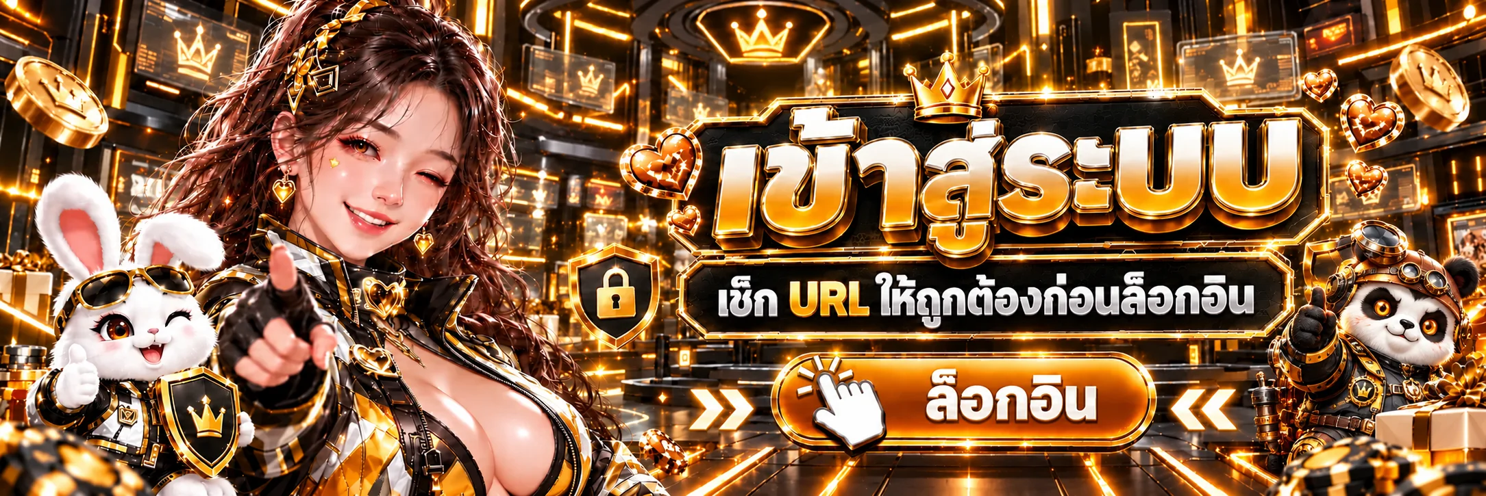 หน้าล็อกอิน INFY365 โทนดำส้มพร้อมสัญลักษณ์ความปลอดภัย