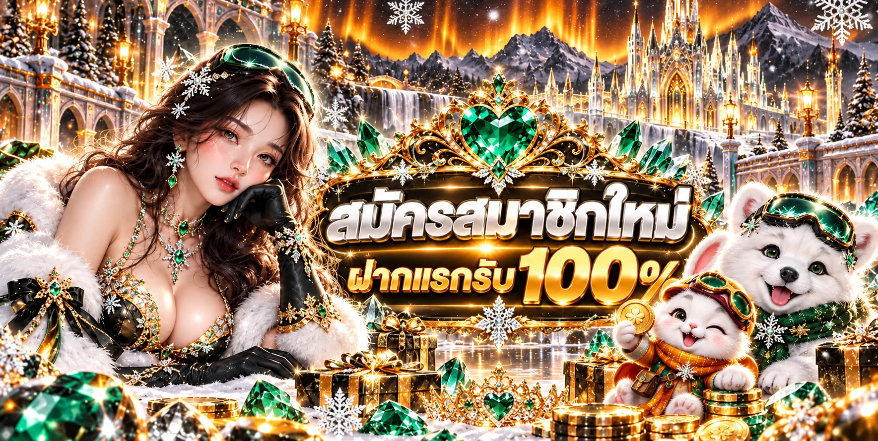 แบนเนอร์สมัครสมาชิก INFY365 ฝากแรกรับโบนัส